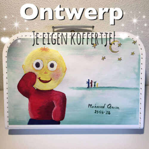 kinderkoffertje bedrukken