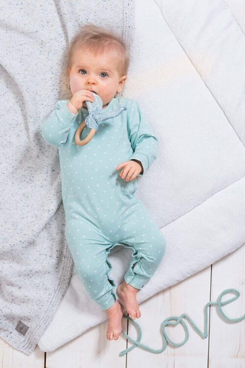 Boxpakje hearts soft mintgroen - Afbeelding 2