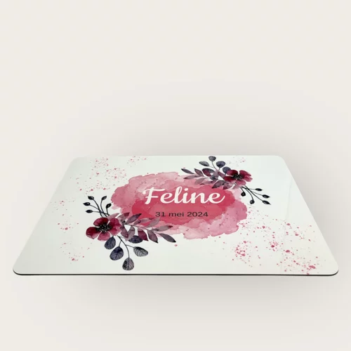 placemat met naam bedrukken
