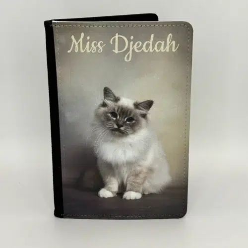 dieren paspoorthoesje bedrukken