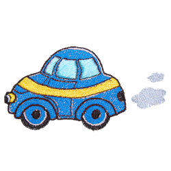 autootje blauw +€3.95