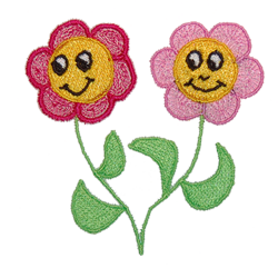 Blije bloemen +€2.95