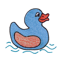 eend blauw +€3.95