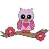 Uiltje roze +€3.95