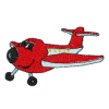Vliegtuigje rood +€3.95