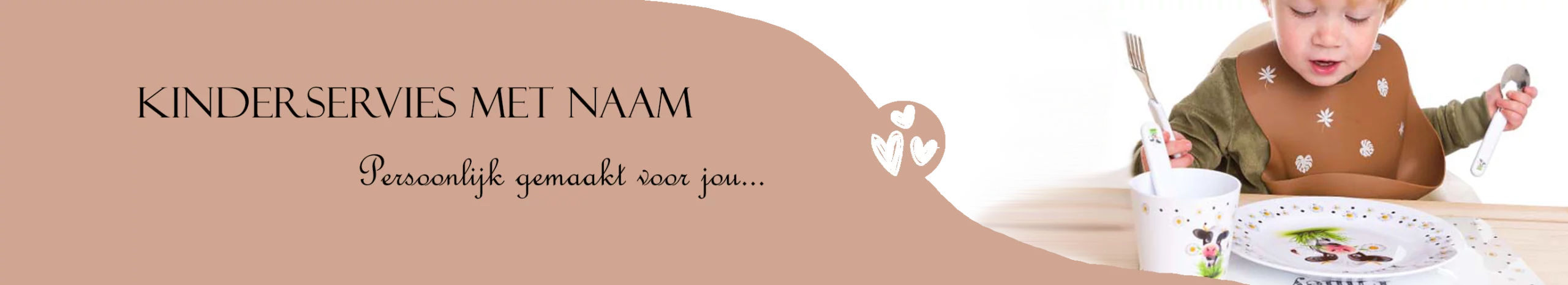kinderservies met naam