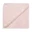 badcape met naam roze