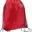 gymtas met naam rood