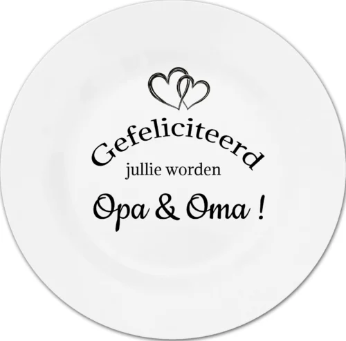 zwangerschapsaankondiging bord