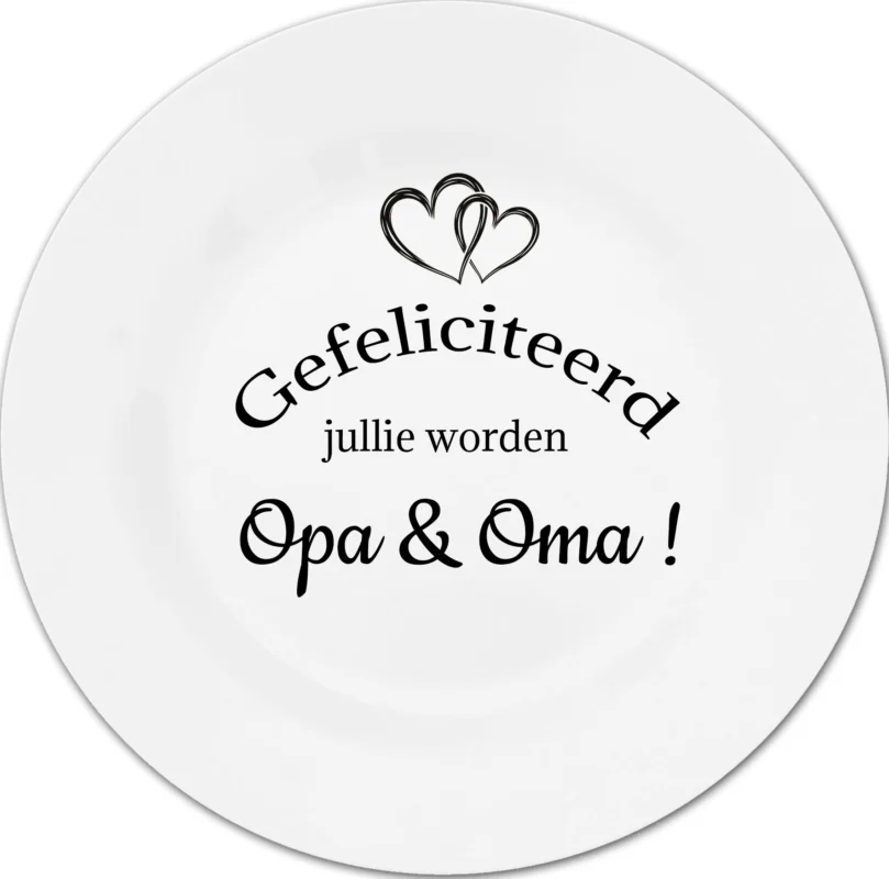 zwangerschapsaankondiging bord